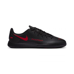 NIKE-Phantom GT Club K IC black/dark smoke grey/chile red Čierna 29,5