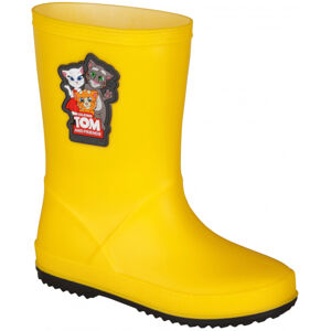 COQUI-Rainy Talking Tom yellow/antracit Žltá 24