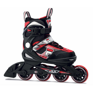 FILA SKATES-J-ONE BLACK/RED Čierna 32/36 2020