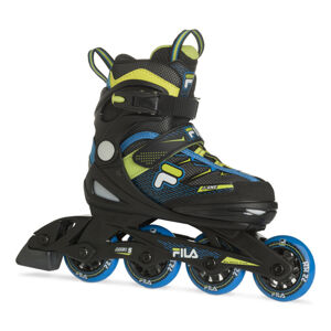 FILA SKATES-J-ONE BLUE/LIME Modrá 40/42 2023