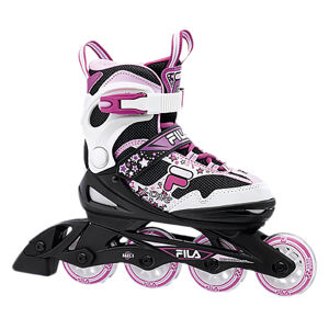 FILA SKATES-J-ONE G BLACK/WHT/MAGENTA Čierna 28/32 2020