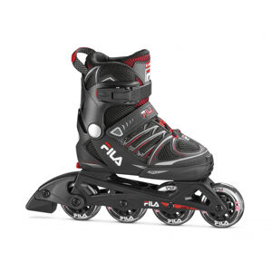 FILA SKATES-X-ONE BLACK/RED Black Čierna 35/38 2020