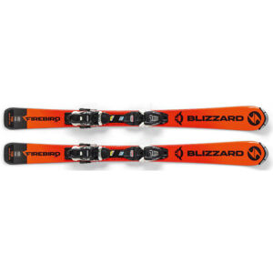 BLIZZARD-Firebird JR + FDT JR 4.5 Oranžová 90 cm 19/20