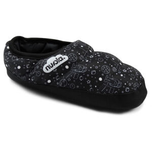 NUVOLA-Classic Printed Space Black K Čierna 28/29