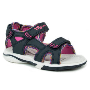WOJTYLKO-Mawia blue/pink Modrá 34
