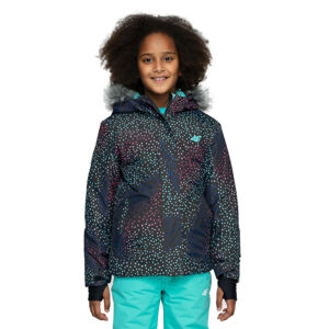 4F-GIRLS SKI JACKET JKUDN002-90S-MULTICOLOUR Mix 152