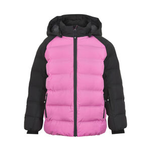 COLOR KIDS-GIRLS Ski jacket, quilted, AF 10.000,opera mauve Fialová 152
