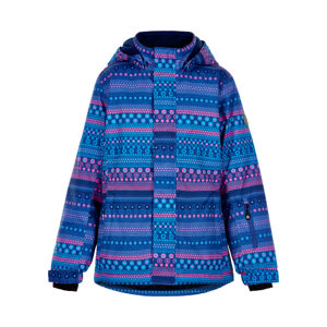 COLOR KIDS-Ski jacket AOP, AF 10.000-Galaxy blue Modrá 116