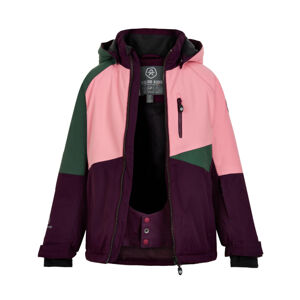 COLOR KIDS-Ski jacket, girls, AF 10.000, potent purple Ružová 140