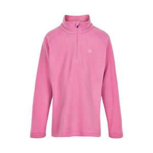 COLOR KIDS-Fleece pulli, Solid-Fuchsia Pink Ružová 140