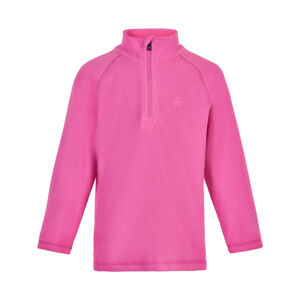 COLOR KIDS-GIRLS Fleece pulli,sugar pink Ružová 128