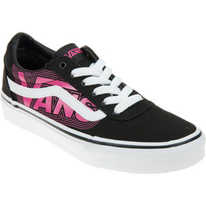 VANS-MY Ward Glow Vans Neon pink/black Čierna