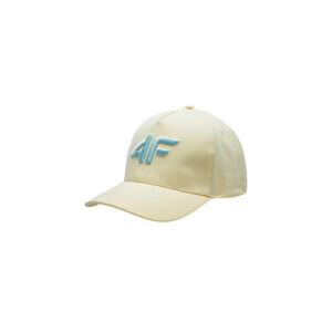 4F-BASEBALL CAP F104-71S-YELLOW Žltá 45/54cm