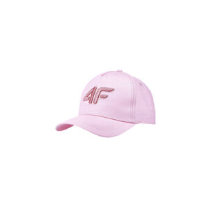 4F JUNIOR-BASEBALL CAP-4FJWSS24ACABF246-56S-LIGHT PINK Ružová 45/54cm