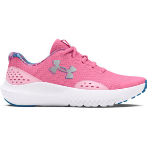 UNDER ARMOUR-UA GGS Surge 4 Print sunset pink/pink/metallic silver Ružová 35,5