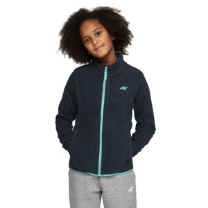 4F-GIRLS FULLZIP HJZ21-JPLD001-31S-NAVY Modrá 146