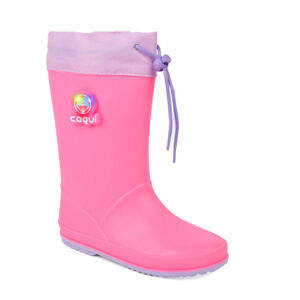 COQUI-Rainy Collar light fuchsia/light lila flash Ružová 30
