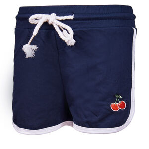 AUTHORITY KIDS-SONYSA SHORTS_DS dk blue Modrá 152/158