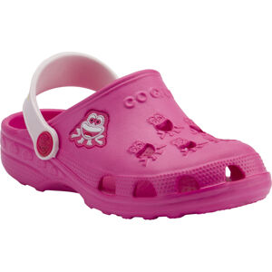 COQUI-Little Frog light fuchsia/pale pink Ružová 23/24