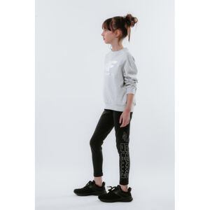 4F-GIRLS LEGGINGS JLEG004A-20S-DEEP BLACK Čierna 134