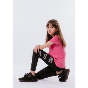 4F-GIRLS LEGGINGS JLEG005-20S-DEEP BLACK Čierna 134