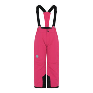 COLOR KIDS-GIRLS Ski pants, AF 10.000,pink peacock Ružová 116