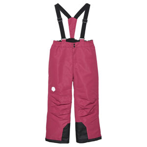 COLOR KIDS-Ski Pants - Solid, vivacious Ružová L