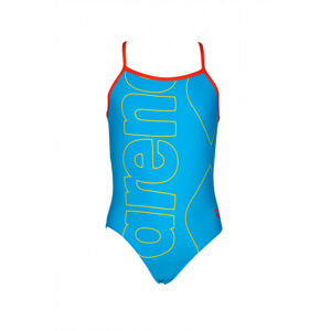 ARENA-KIDS GIRL ONE PIECE Blue II Modrá 98