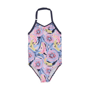 COLOR KIDS-Swimsuit, AOP, cherry blossom Ružová 152