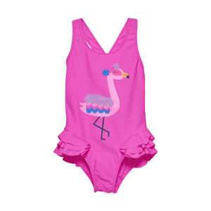 COLOR KIDS-Swimsuit W. Application, sugar pink Ružová 110