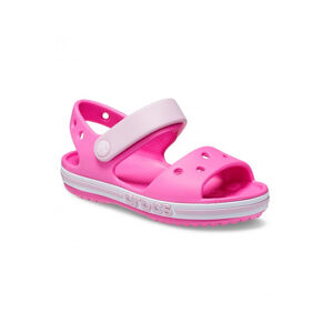 CROCS-Bayaband Sandal K electric pink Ružová 28/29