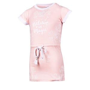 AUTHORITY KIDS-SAMANTY DRESS_DS pink Ružová 140/146