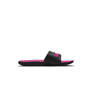 NIKE-Kawa Jr black/vivid pink Ružová 40