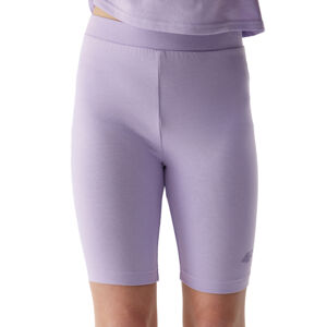 4F JUNIOR-TIGHTS-4FJWSS24TTIGF129-52S-LIGHT VIOLET Fialová 158/164