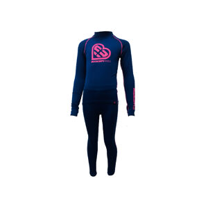 FREEGUN-Stance Block Navy Blue/Night Blue - Thermo Set Junior Modrá 138/150