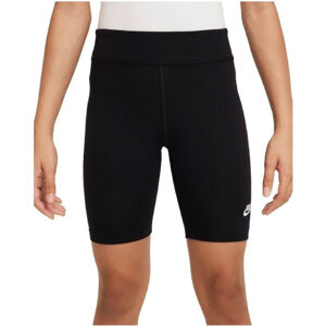 NIKE-G NSW 7 IN BIKE SHORT-DX5066-010-black Čierna L