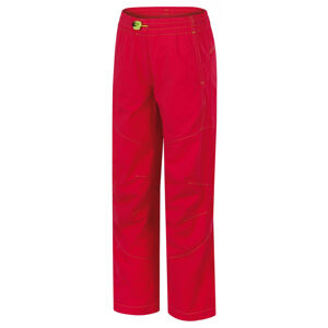 HANNAH-TWIN JR PANTS-Rose red Ružová 140