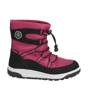 COLOR KIDS-Boots W. String & Stopper vivacious Ružová 28