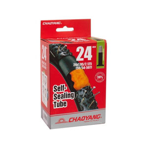 CHAOYANG-24x1,95/2,125 AV48 (50/54-507) SEALANT Čierna