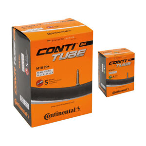 CONTINENTAL-Duša MTB 29 Plus, ventil FV42 Čierna