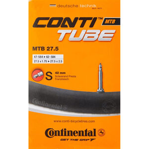 CONTINENTAL-MTB 27,5 ventil FV42 Čierna 27,5"