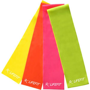 LIFEFIT-Gum. stuha 120x15, 0,45mm TRL Mix