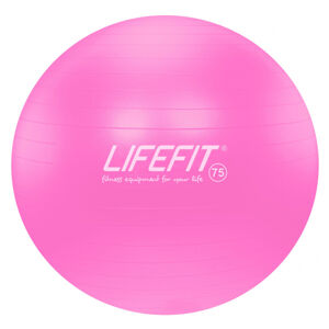 LIFEFIT-GYM. LOPTA ANTIBURST ružová 75cm TRL Ružová