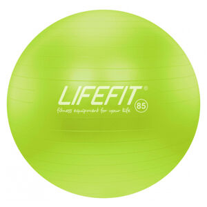 LIFEFIT-GYM. LOPTA ANTIBURST zelená 85cm TRL Zelená