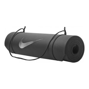 NIKE-TRAINING MAT BK/WH Čierna 61/183 cm