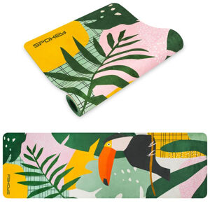 SPOKEY-HOME JUNGLEjoga mat, 180 x 60 x 0,4 cm Zelená 180/60 cm