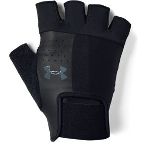 UNDER ARMOUR-1328620-001 Full Finger Gloves Čierna L