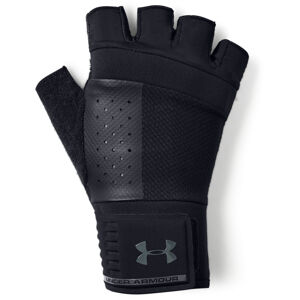 UNDER ARMOUR-UA Mens Weightlifting Glove-BLK Čierna M