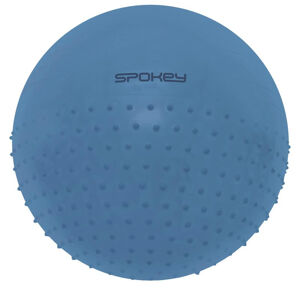 SPOKEY-HALF FIT 2v1 MASSAGE BALL 55 cm Modrá