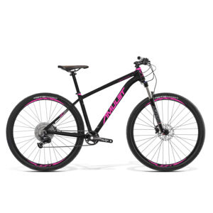 AMULET-29 Night cat 3.0 SR, black matt/pink, 2023 Čierna 29" M